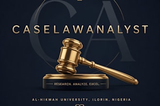 write legal research summaries and case briefs