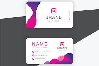 design creative unique business card design