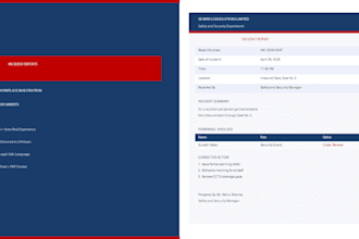 write formal incident reports and workplace investigation summaries