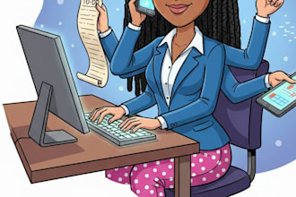 be your executive assistant