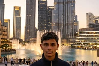 ii will photo in dubai sea sit on chair in 12 hours