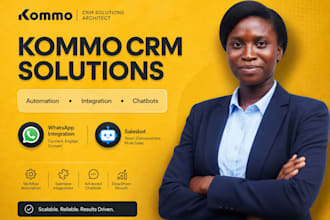 be your kommo crm  ai expert