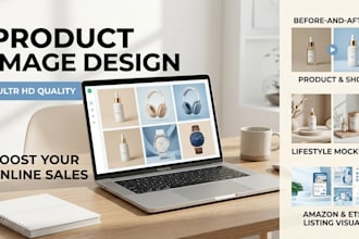 create professional product images for amazon, etsy and shopify