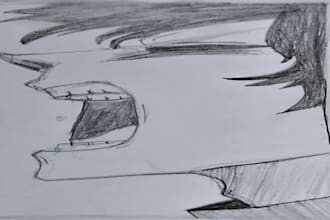 create concept art and more