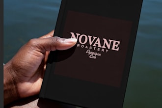 design premium style logo and banner