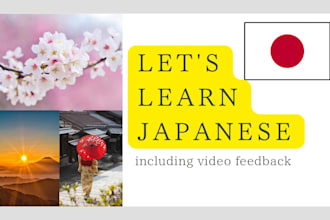 help you practice japanese with video support and real conversation guidance