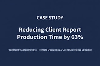 audit your business workflows and find ways to save time