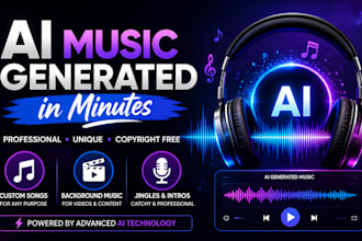 create ai music for your videos