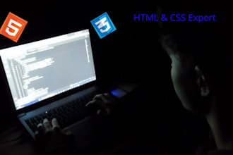 fix HTML CSS bugs and edit your website
