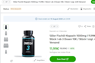 post your deal or coupon on biggest deal platform, mydealz