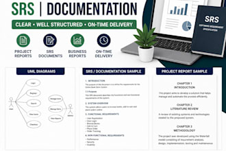 create uml diagrams, use case diagrams and srs for your system