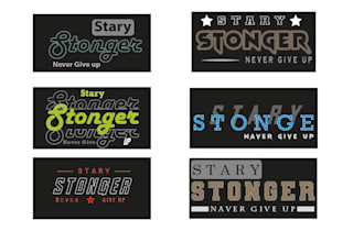 typography t shart design