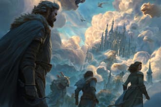 draw fantasy illustrations, concept art, and card game art