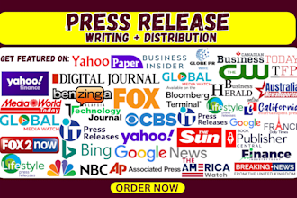 do press release distribution submit PR press release writing and distribution