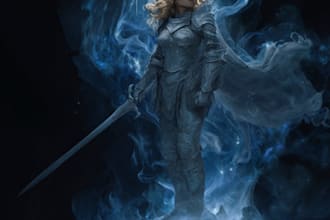 make awesome fantasy illustration