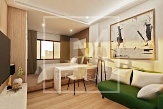 create realistic interior images