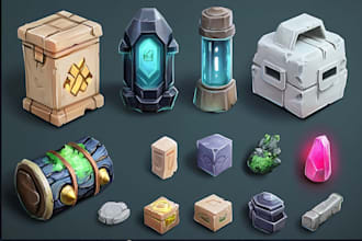 create professional 2d game assets