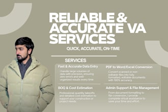 do professional quotation editing and tender documentation services