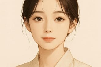 custom ai business avatar cartoon portrait design