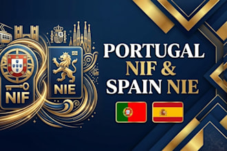 obtain your portugal nif and spain nie tax id for non residents