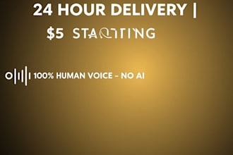record a professional male urdu or hindi voice over