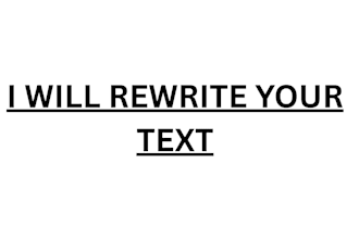 rewrite, edit and improve your text fast