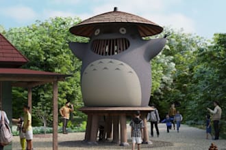 secure ghibli museum and ghibli park tickets for you