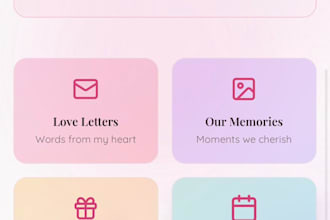 create a anniversary website