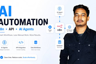 setup self hosted n8n automation or workflow with ai agents