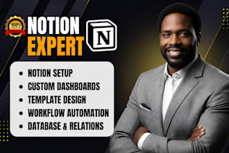 build a custom notion workspace, second brain, or business system