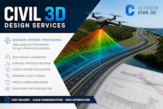 do civil 3d design services