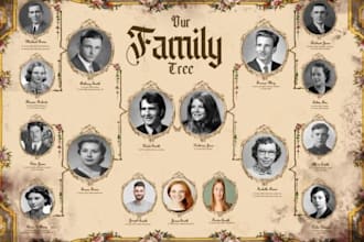 research your family tree and trace your ancestry