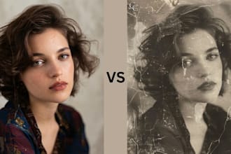make your old photos into 4k quality with ai