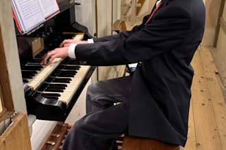 transcribe or simplify a music piece
