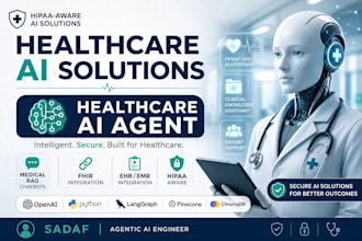 build hipaa aware healthcare ai agent and medical rag chatbot