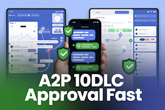 do twilio a2p 10dlc registration, ghl a2p, tcr brand approval