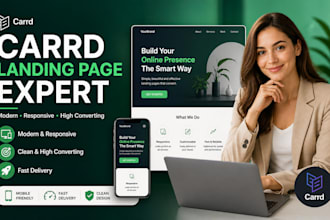 do carrd design carrd landing page carrd website design carrd website redesign