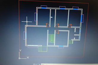 autocad drafting, boq and construction estimation