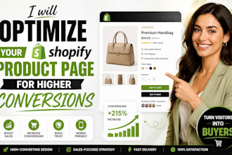 optimize your shopify product page for higher conversions