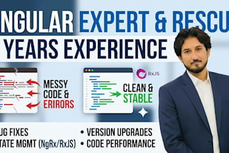 fix, upgrade, and optimize your angular application