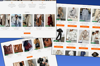 design a shopify store or build an ecommerce website