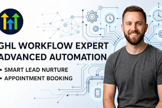 setup gohighlevel automation, ghl workflow and ghl crm expert