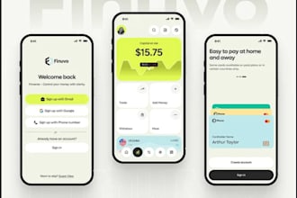 fintech app finance app payment app loan app wallet app