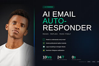 build an ai email autoresponder for your business
