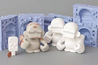 create custom 3d printable silicone, resin and chocolate mold designs