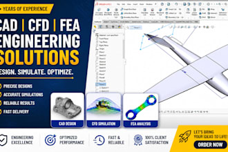 do cfd and fea engineering analysis in ansys fluent