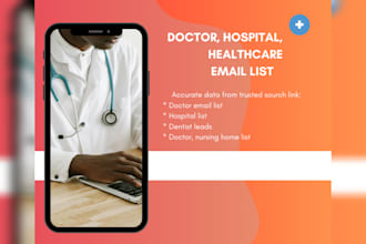 do doctor,healthcare email,website list and lead generation