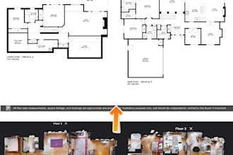 create accurate autocad drawings from matterport 3d scan
