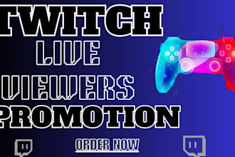 grow your twitch channel with real viewers, chatters and affiliate growth