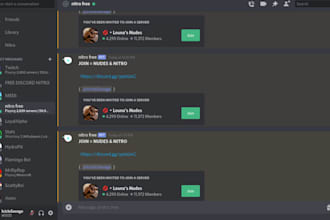 be your custom discord bot developer, discord server in python or javascript